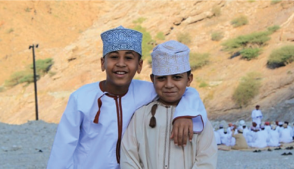 OMANI PEOPLE